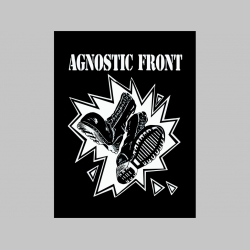 Agnostic Front, chrbtová nášivka veľkosť cca. A4 (po krajoch neobšívaná)